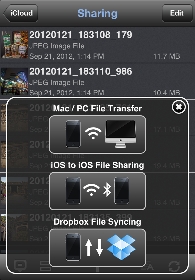 密码v密码(FileSharing,WiFiFlashDrive&Doiphone手机改成4位图片