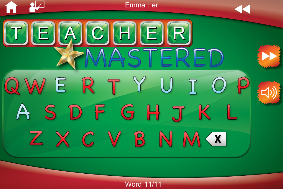 Simplex Spelling Phonics 1 - Educational App