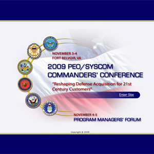 2009 PEO/SYSCOM Conference