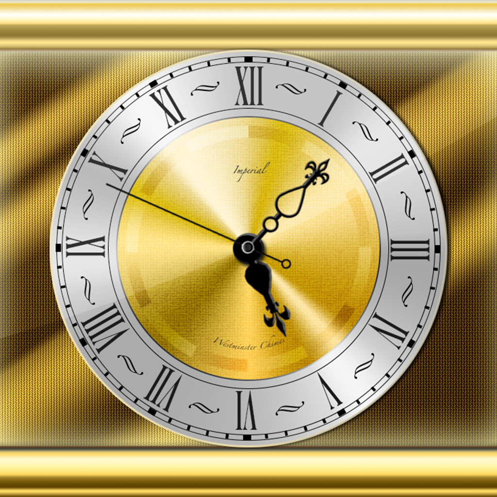 Chime Mantle Clock Realistic Grandfather Clock Simulation with Westminster Chimes by Pankaj Gupta